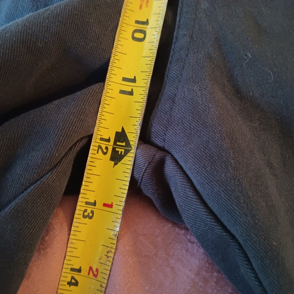 Zara Charcoal Cargo Pants - Picture 11 of 12